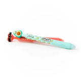 Set de 2 stylos effaçables - Bo-bo Click - Coeur bandit & Avocat - Mr Wonderful