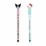 Set de 2 stylos effaçables Bo-bo - Hello Kitty & Kuromi - Mr Wonderful