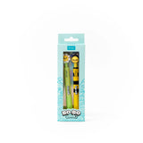 Set de 2 stylos effaçables - Bo-bo Click - Marguerite & Abeille - Mr Wonderful