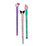Set de 3 stylos effaçables Bo-bo - Hello Kitty, Kuromi & My Melody - Mr Wonderful