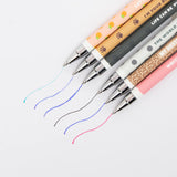 Set de 6 stylos effaçables Bo-Bo & Trousse en silicone Capybara - Mr Wonderful