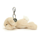 Bag charm Lapin en peluche Smudge - Jellycat