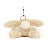 Bag charm Lapin en peluche Smudge - Jellycat