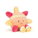 Peluche Soleil en rollers - Amuseables Sun 'Roller Skates' - Jellycat