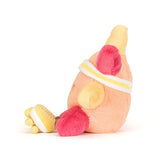 Peluche Soleil en rollers - Amuseables Sun 'Roller Skates' - Jellycat