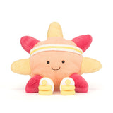 Peluche Soleil en rollers - Amuseables Sun 'Roller Skates' - Jellycat