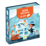 Jeu de dés - SOS Mission - Djeco