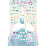 Stickers pour oreilles - Hiver - Great Pretenders