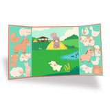 Stickers épais et repositionnables - Animaux de la ferme - Djeco