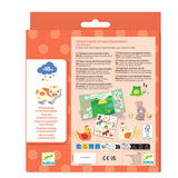 Stickers épais et repositionnables - Animaux de la ferme - Djeco