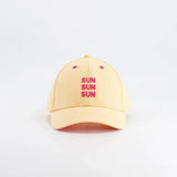 Casquette Sun Sun Sun - Chamaye