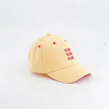 Casquette Sun Sun Sun - Chamaye