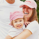 Chapeau soleil bébé Super Baby Rouge - Chamaye