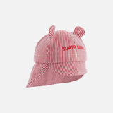 Chapeau soleil bébé Super Baby Rouge - Chamaye