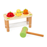 Banc à marteler en bois - Tap Tap légumes - Janod