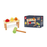 Banc à marteler en bois - Tap Tap légumes - Janod