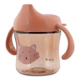 Tasse d'apprentissage avec poignées - Mr Cat - Trixie
