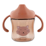 Tasse d'apprentissage avec poignées - Mr Cat - Trixie