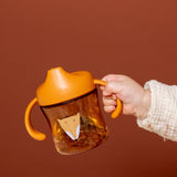 Tasse d'apprentissage avec poignées - Mr Fox - Trixie