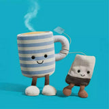 Peluche Tasse de thé - Amuseables Rosie Lea Mug of Tea - Jellycat