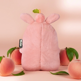 Peluche Taylor Peach rose pêche 40 cm - MIAM ! - Doudou et Compagnie