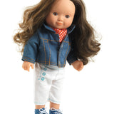 Tenue blue jacket - Poméa by Djeco