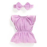 Tenue Violette Poupées Lovely - Poméa by Djeco
