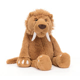 Peluche Tigre à dents de  sabre - Stellan Sabre Tooth Tiger - Jellycat