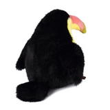Peluche Toucan noir et jaune - Les Cui-Cui Paradis - Histoire D’ours