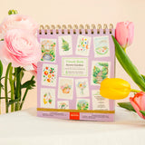 Carnet de voyage à aquareller - Secret Garden - La petite épicerie
