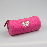 Trousse peluche rose - Diddl