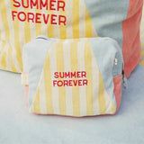Trousse de toilette éponge Summer Forever Jaune - Chamaye