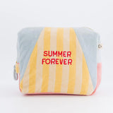 Trousse de toilette éponge Summer Forever Jaune - Chamaye