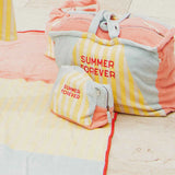 Trousse de toilette éponge Summer Forever Jaune - Chamaye