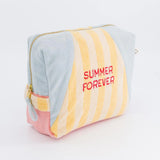 Trousse de toilette éponge Summer Forever Jaune - Chamaye