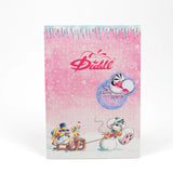 Diddl - Bloc parfumé A5 Rose Barbe à papa - Hiver