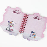 Diddl - Carnet forme A6 hiver Diddl Rose - vue 2