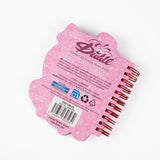Diddl - Carnet forme A6 hiver Diddl Rose - vue 3