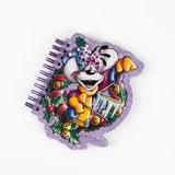 Diddl - Carnet forme A6 hiver Diddlina Violet - vue 1