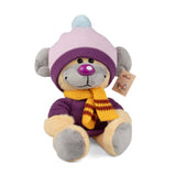 Diddl - Peluche Pimboli hiver 30 cm - vue 1