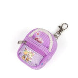 Diddl - Porte-clés mini sac à dos hiver Lilas