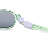 Lunettes de soleil Urban - Vert & Lavande - Ki et La