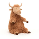 Peluche vache - Herbie Highland cow - Jellycat