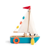 Le voilier - La grande Famille - Moulin Roty