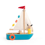 Le voilier - La grande Famille - Moulin Roty