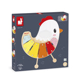 Xylo en bois - Poulette - Janod
